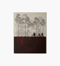 Stranger Things Top Design Art Board