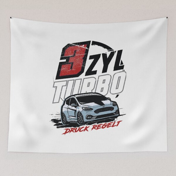 Item preview, 3 CYL TURBO  designed and sold by Bwines18.