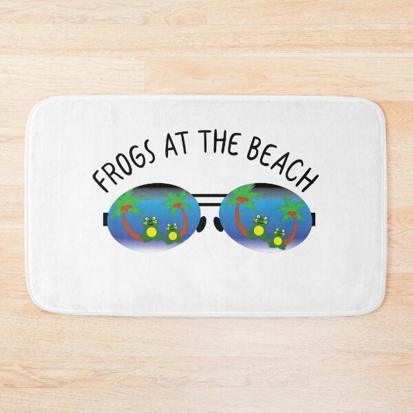 Item preview, FROGS AT THE BEACH. designed and sold by RG786.