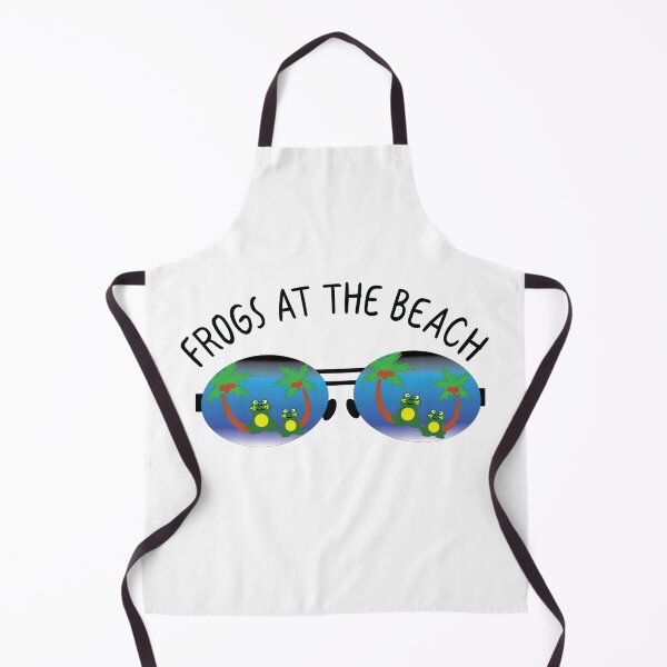 Item preview, FROGS AT THE BEACH. designed and sold by RG786.