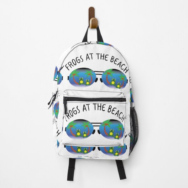Item preview, FROGS AT THE BEACH. designed and sold by RG786.