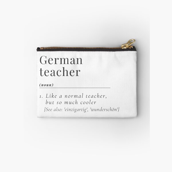 Item preview, German Teacher, like a normal teacher but so much cooler designed and sold by AmphoraGhost.