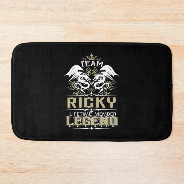 Item preview, Ricky Name T Shirt - Ricky Dragon Lifetime Member Legend Gift Item Tee designed and sold by anthonyodo.