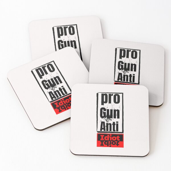 Aperçu de l'œuvre Pro Gun Anti Idiot T-shirt essentiel créée et vendue par makfred.