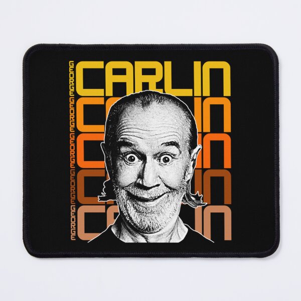Item preview, George Carlin T-ShirtGeorge Carlin __ Retro Comedy FanArt Tribute designed and sold by JaxHernalde.