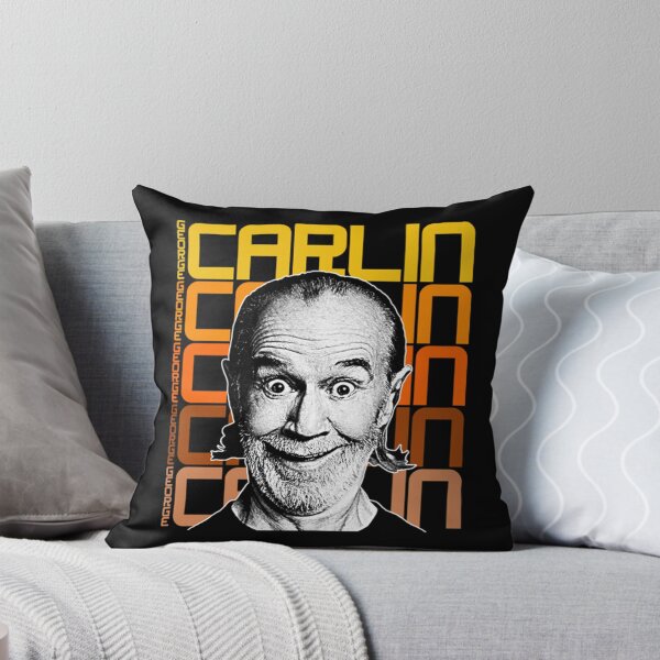 Item preview, George Carlin T-ShirtGeorge Carlin __ Retro Comedy FanArt Tribute designed and sold by JaxHernalde.