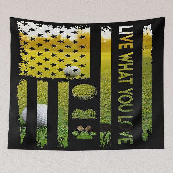 Item preview, Golf - Live What You Love designed and sold by AubreeFashion.