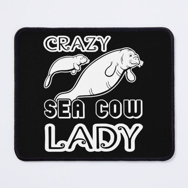 Item preview, Crazy Sea Cow Lady designed and sold by UnknownArtistt.