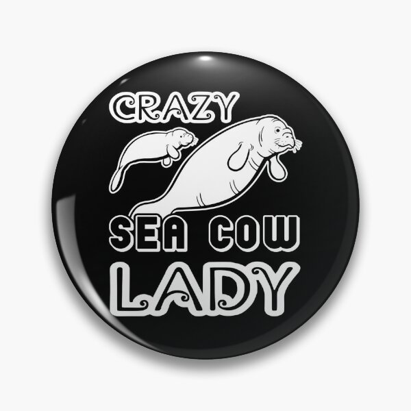 Item preview, Crazy Sea Cow Lady designed and sold by UnknownArtistt.