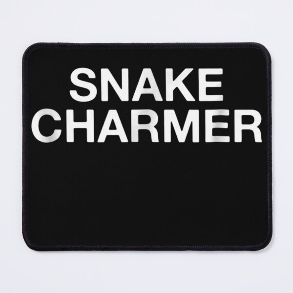 Item preview, Snake Charmer Funny Snake Lover designed and sold by AndrewNutter.