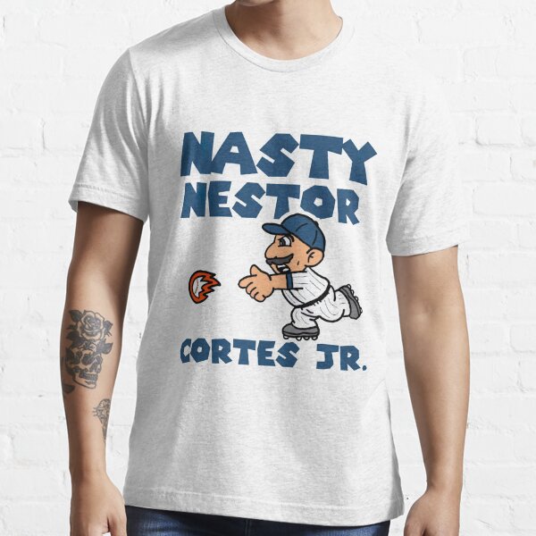 Funny Nasty Nestor Cortes Jr New York Baseball Grunge T shirt