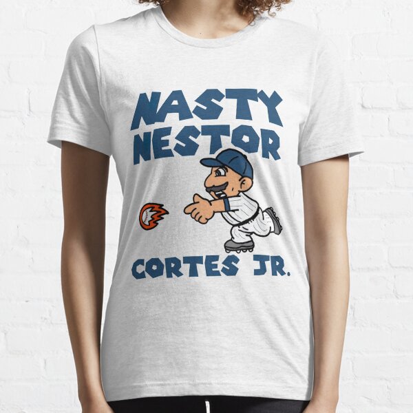 Nestor Cortes Youth Road Jersey - Replica Kids Away Jersey