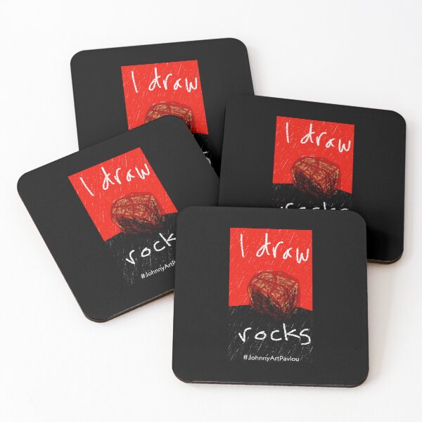 Item preview, I draw rocks designed and sold by JohnnyArtPavlou.
