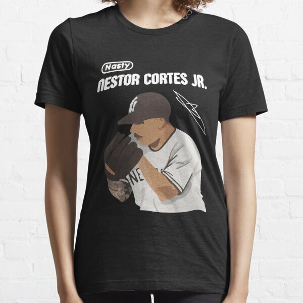 Funny Nasty Nestor Cortes Jr New York Baseball Grunge T shirt