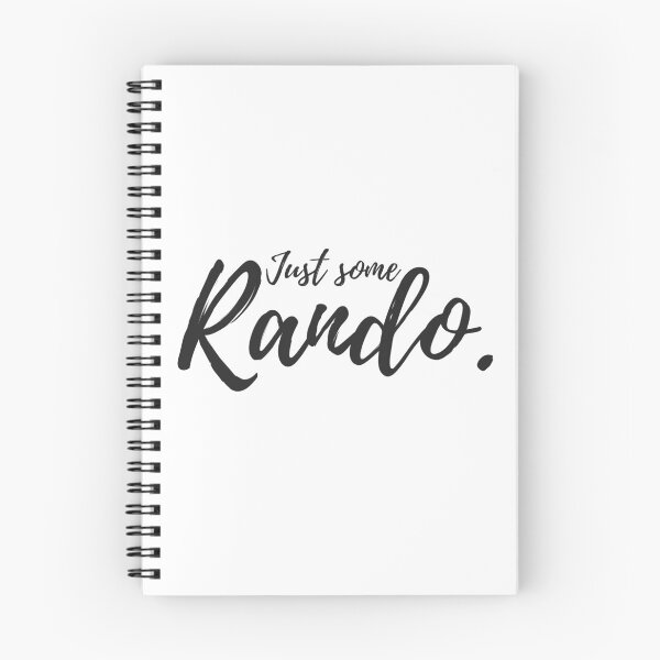 Item preview, Just Some Rando designed and sold by Moonbeamdesignz.