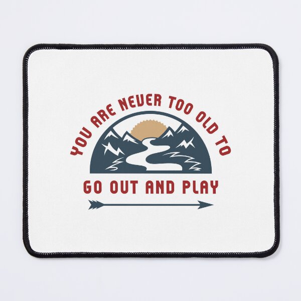 Item preview, Adventure Go Out And Play Sticker designed and sold by JaxHernalde.
