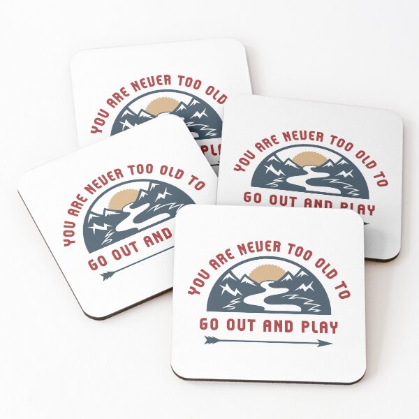 Item preview, Adventure Go Out And Play Sticker designed and sold by JaxHernalde.