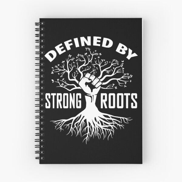 Item preview, Defined By Strong Roots Black History Month Proud designed and sold by JaxHernalde.