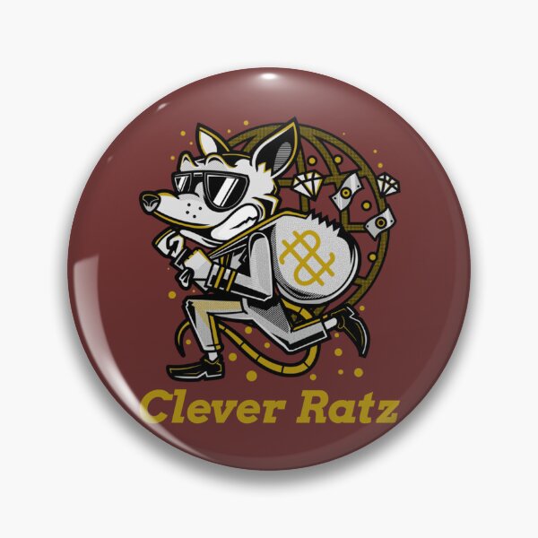 Item preview, Clever Ratz Grab the Wealth image   designed and sold by DangerDay.