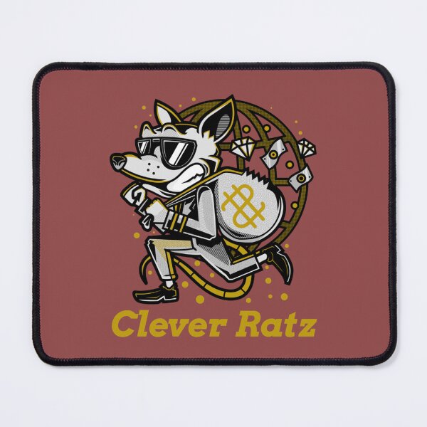 Item preview, Clever Ratz Grab the Wealth image   designed and sold by DangerDay.
