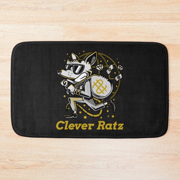 Item preview, Clever Ratz Grab the Wealth image   designed and sold by DangerDay.