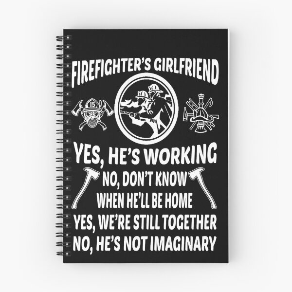 Item preview, firefighter's girlfriend designed and sold by JaxHernalde.