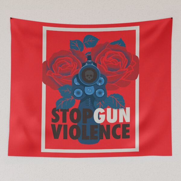 Item preview, Stop Gun Violence designed and sold by PoliticsPrint.