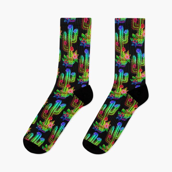Item preview, Saguaro Cactus with Flowers, Old School, Retro, Tattoo, Style designed and sold by boom-art.