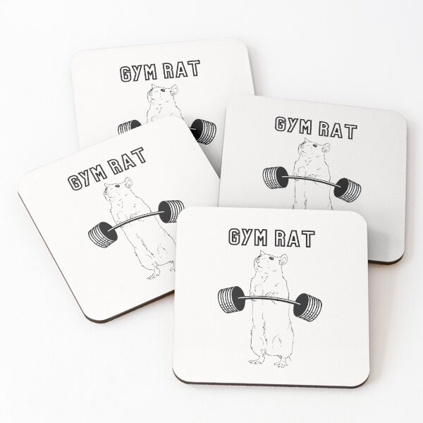 Item preview, GYM RAT designed and sold by KDM-Designs.