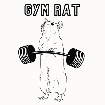 Artwork thumbnail, GYM RAT by KDM-Designs