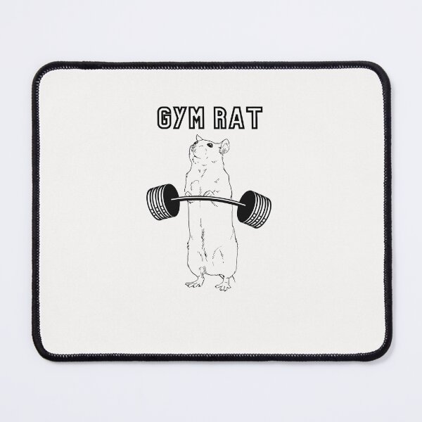 Item preview, GYM RAT designed and sold by KDM-Designs.