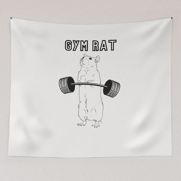 Item preview, GYM RAT designed and sold by KDM-Designs.