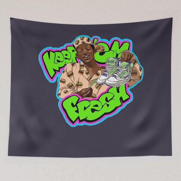 Item preview, So Funny Fresh Fly Like Statue Classic Fans designed and sold by nightlindak.