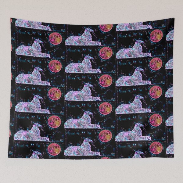 Item preview, Wolfhound Moon designed and sold by Ashlota77.