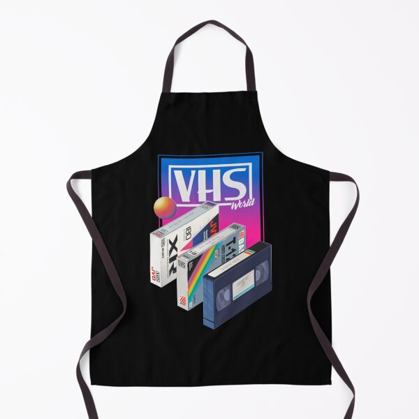 Item preview, 80s T-ShirtVHS world designed and sold by JaxHernalde.