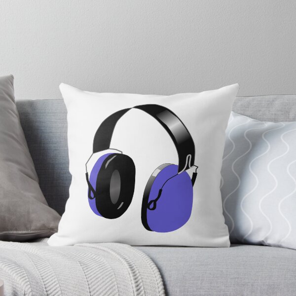 Item preview, FUNKY BLUE HEADPHONES (DIGITAL ILLUSTRATION) designed and sold by GayRiot.