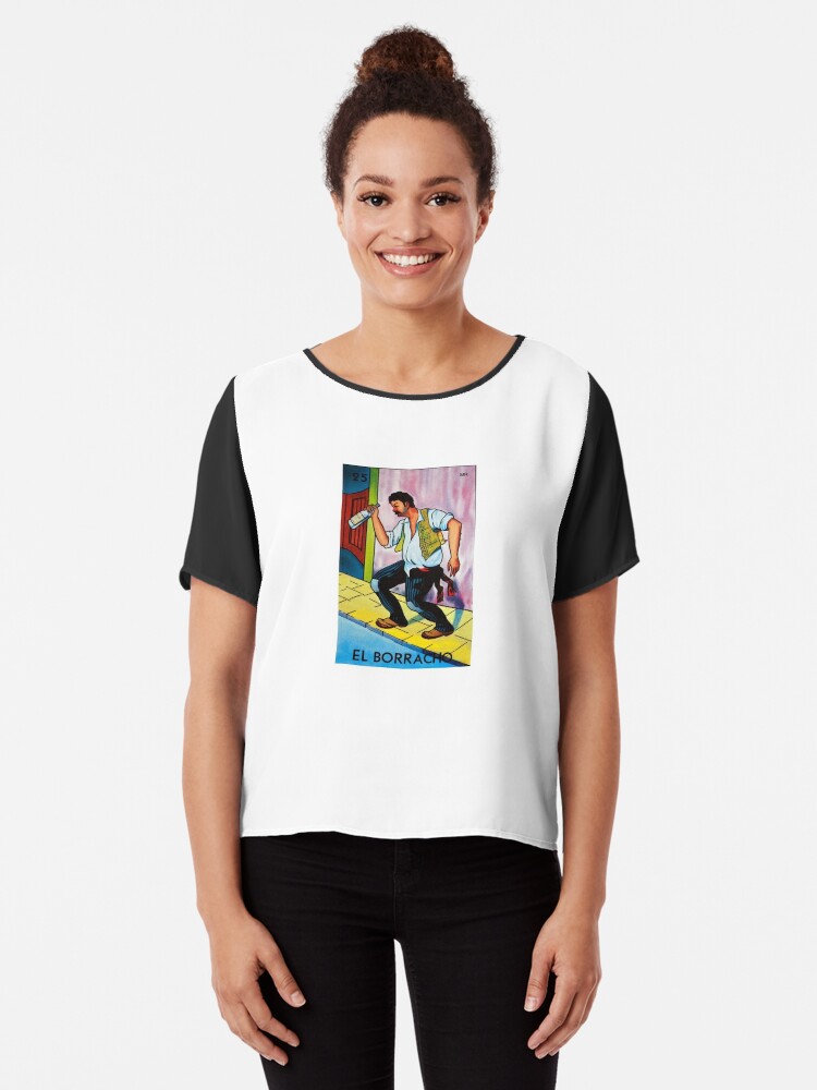 blusa de loteria