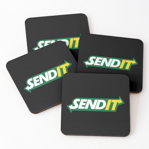Item preview, SENDIT Sticker designed and sold by JaxHernalde.