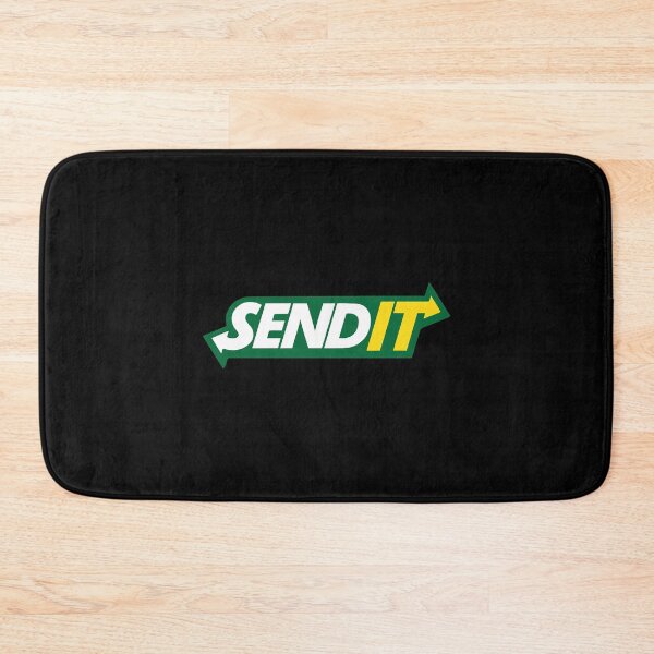 Item preview, SENDIT Sticker designed and sold by JaxHernalde.