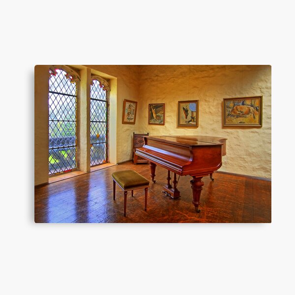 1312 The Piano Canvas Print