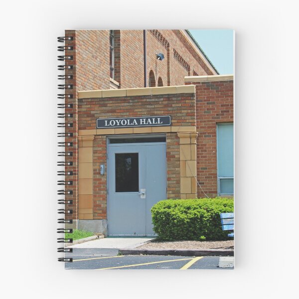 Item preview, Gesu School Loyola Hall designed and sold by Michiale.