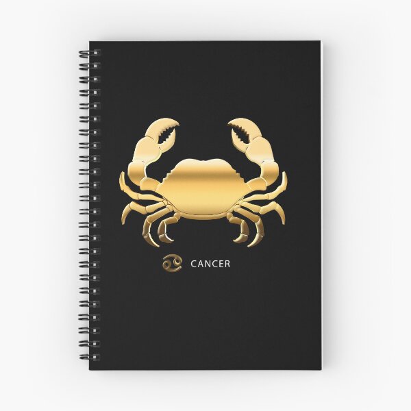 Item preview, cancer zodiac sign t-shirt | golden clours 3d cancer zodiac sign t-shirt  designed and sold by KARTICK DUTTA.