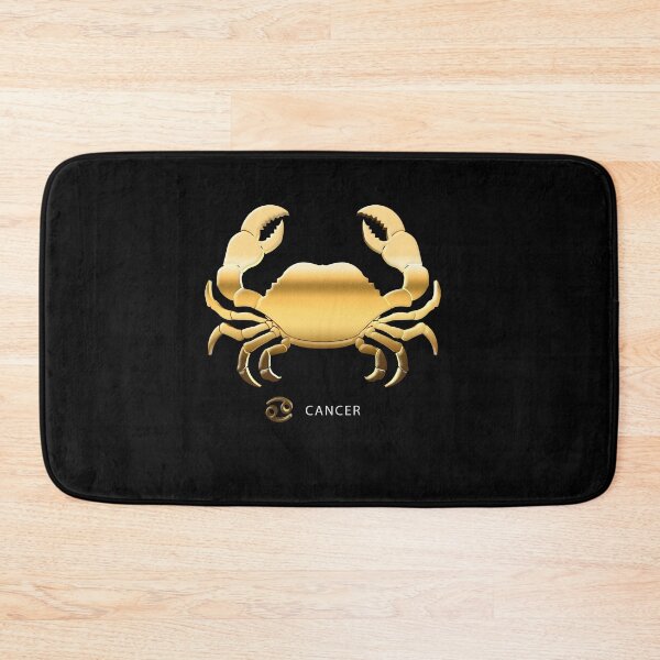 Item preview, cancer zodiac sign t-shirt | golden clours 3d cancer zodiac sign t-shirt  designed and sold by KARTICK DUTTA.