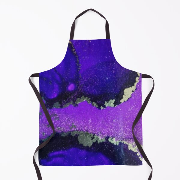 Item preview, Dragonlea Purple and Gold Abstract Art designed and sold by Paulele.
