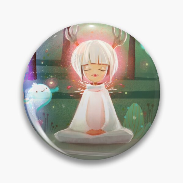 Trees, the sages of the past: The Stillness of Dreaming Pin