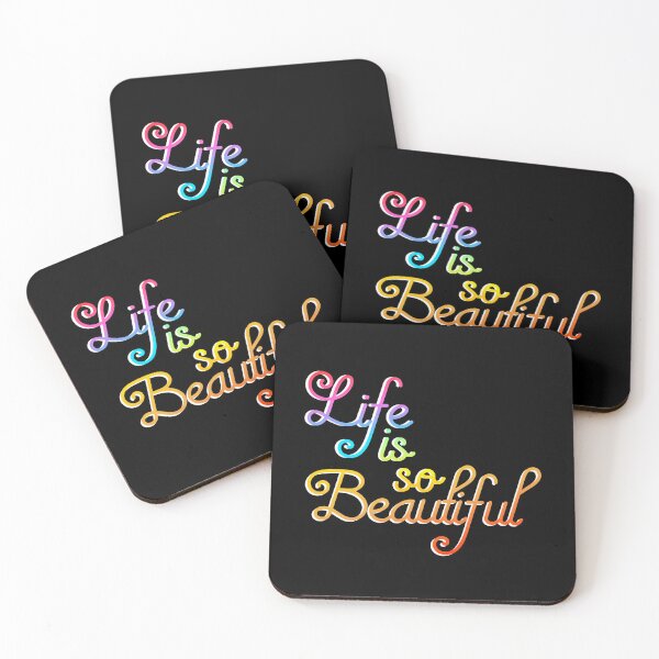 Item preview, Life is so beautiful designed and sold by everything4eva.