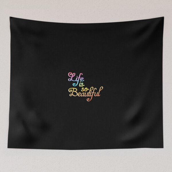 Item preview, Life is so beautiful designed and sold by everything4eva.