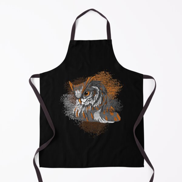 Item preview, Wise Bird Forest Animal Lover Predator Owl designed and sold by JaxHernalde.