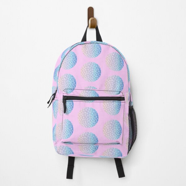 Item preview, Pale purple and pink circle pattern | pale purple and pink floral circle designed and sold by lausn.