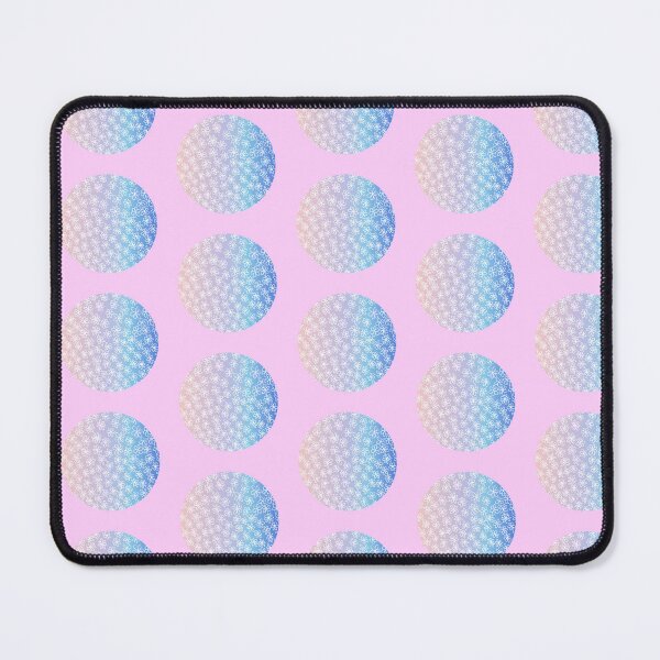 Item preview, Pale purple and pink circle pattern | pale purple and pink floral circle designed and sold by lausn.